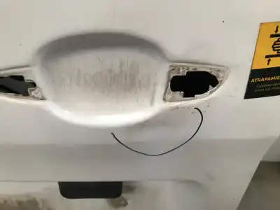 Second-hand car spare part left rear door for citroen jumpy fugón control m oem iam references 9811895180  