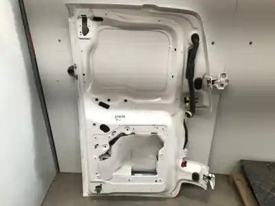 Second-hand car spare part left rear door for citroen jumpy fugón control m oem iam references 9811895180  