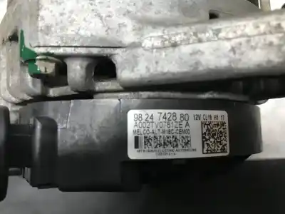 Second-hand car spare part alternator for citroen jumpy fugón control m oem iam references 9824742880 180a 