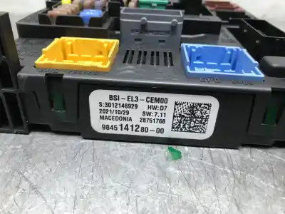 Автозапчастина б/у реле/запоперівник для citroen jumpy fugón control m посилання на oem iam 9845141280  