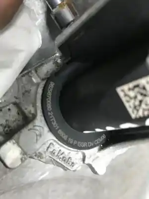 Автозапчастина б/у клапан egr для citroen jumpy fugón control m посилання на oem iam 9829870080  