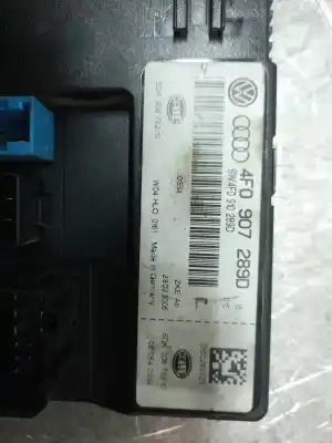 Second-hand car spare part Fuse Box Unit for AUDI A6 C6 (4F2) 2.7 TDI OEM IAM references 4F0907289D  