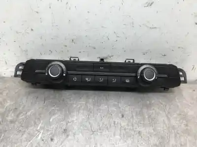 Second-hand car spare part climate control for citroen jumpy fugón control m oem iam references 98340416zd  