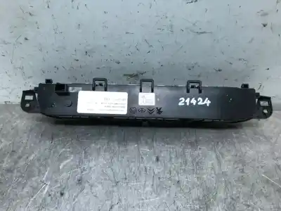 Second-hand car spare part climate control for citroen jumpy fugón control m oem iam references 98340416zd  