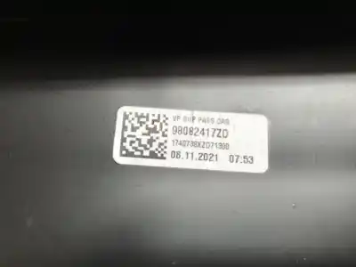 Second-hand car spare part glove compartment for citroen jumpy fugón control m oem iam references 98082417zd  