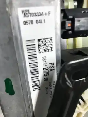 Pezzo di ricambio per auto di seconda mano pompa sterzo per citroen jumpy fugón control m riferimenti oem iam 9818127580  