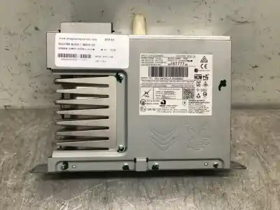 Gebrauchtes Autoersatzteil audiosystem / radio-cd zum citroen jumpy fugón control m oem-iam-referenzen 9818777780  