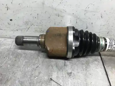 Second-hand car spare part front left transmission for citroen jumpy fugón control m oem iam references 9839520980  