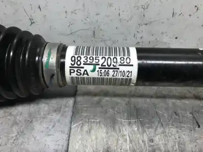Second-hand car spare part front left transmission for citroen jumpy fugón control m oem iam references 9839520980
