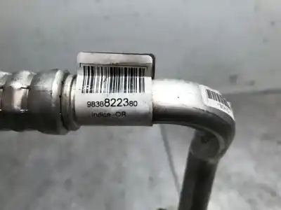 Pezzo di ricambio per auto di seconda mano tubi aria condizionata per citroen jumpy fugón control m riferimenti oem iam 9838822380  