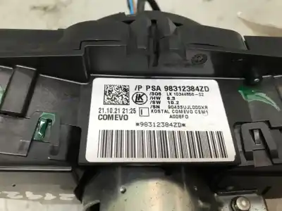 İkinci el araba yedek parçası çok fonksiyonlu kontrol için citroen jumpy fugón control m oem iam referansları 98312384zd  