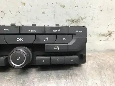 Gebrauchtes Autoersatzteil audiosystem / radio-cd zum citroen jumpy fugón control m oem-iam-referenzen 98120819zd  