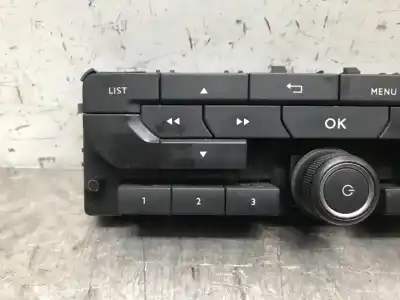 Gebrauchtes Autoersatzteil audiosystem / radio-cd zum citroen jumpy fugón control m oem-iam-referenzen 98120819zd  