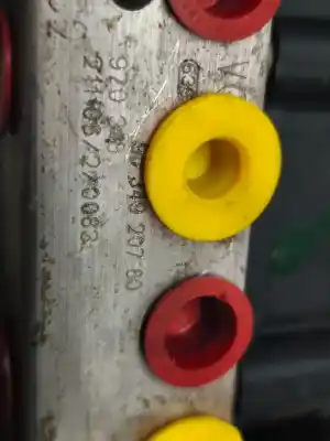 Pezzo di ricambio per auto di seconda mano centralina abs per citroen jumpy fugón control m riferimenti oem iam 9834920780  