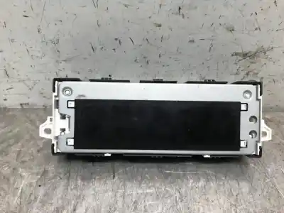 Second-hand car spare part multifunction display for citroen jumpy fugón control m oem iam references 9836586480  