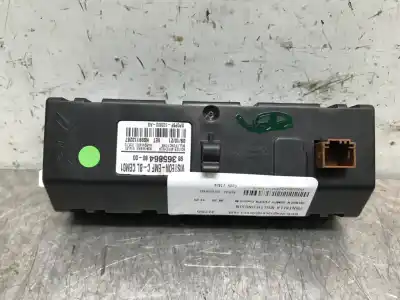 Second-hand car spare part multifunction display for citroen jumpy fugón control m oem iam references 9836586480  