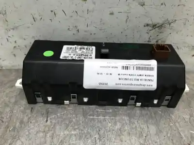 Second-hand car spare part multifunction display for citroen jumpy fugón control m oem iam references 9836586480  