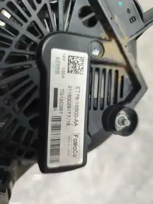 Second-hand car spare part alternator for ford transit courier combi ambiente oem iam references et76-10300-aa 120a 