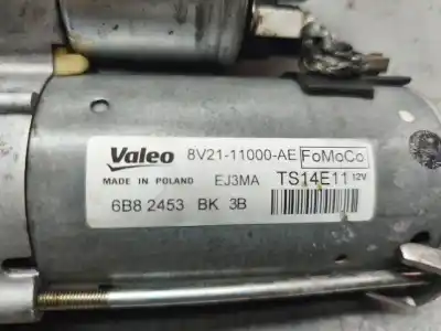 Peça sobressalente para automóvel em segunda mão motor de arranque por ford transit courier combi ambiente referências oem iam 8v21-11000-ae  