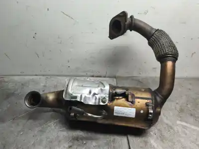 Peça sobressalente para automóvel em segunda mão catalisador / filtro de particulas por ford transit courier combi ambiente referências oem iam f1b1-5h270-ac  