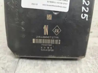 Автозапчастина б/у РЕЛЕ/ЗАПОПЕРІВНИК для RENAULT MEGANE III BERLINA 5 P  Посилання на OEM IAM 284B66727R  