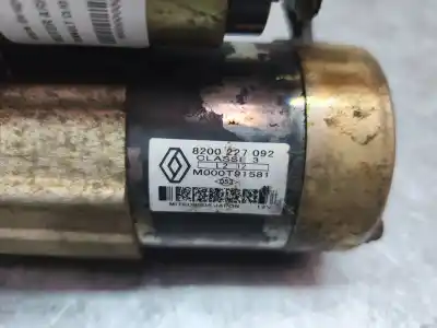 Автозапчастина б/у двигун запускається для renault clio ii fase ii (b/cb0) base authentique 65 cv / 48 kw посилання на oem iam 8200227092  