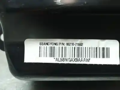 Second-hand car spare part front right air bag for ssangyong rodius 2.7 turbodiesel cat oem iam references 8621021002  