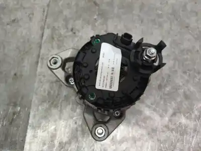 Second-hand car spare part alternator for renault captur ii zen 131 cv / 96 kw oem iam references 231009933r 120a 