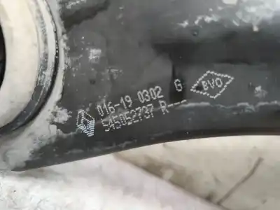 Second-hand car spare part front left upper suspension arm for renault captur ii zen 131 cv / 96 kw oem iam references 545052737r  