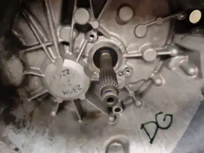 Second-hand car spare part gearbox for renault captur ii zen 131 cv / 96 kw oem iam references tl4359  