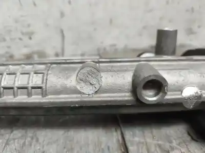 Second-hand car spare part steering rack for renault captur ii zen 131 cv / 96 kw oem iam references 490012863r  