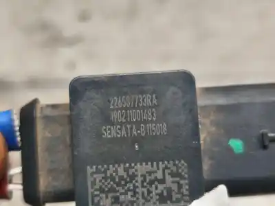 Peça sobressalente para automóvel em segunda mão sonda lambda por renault captur ii zen 131 cv / 96 kw referências oem iam 226587733r  
