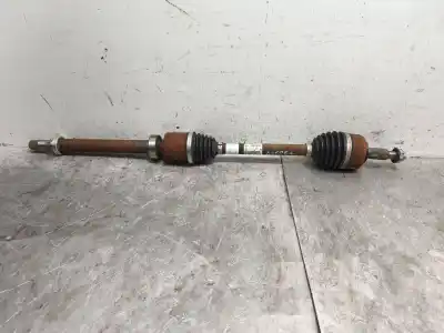 Second-hand car spare part front right transmission for renault captur ii zen 131 cv / 96 kw oem iam references 391005516r  