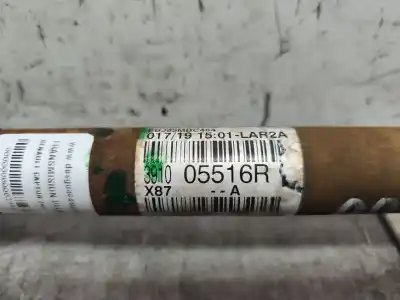 Second-hand car spare part front right transmission for renault captur ii zen 131 cv / 96 kw oem iam references 391005516r  