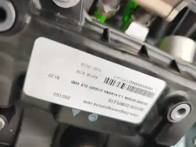 Second-hand car spare part complete engine for suzuki vitara 1.5 strong hybrid glx 4wd 115 cv / 85 kw oem iam references k15c  