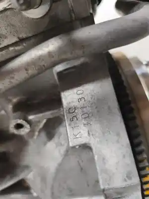 Second-hand car spare part complete engine for suzuki vitara 1.5 strong hybrid glx 4wd 115 cv / 85 kw oem iam references k15c  