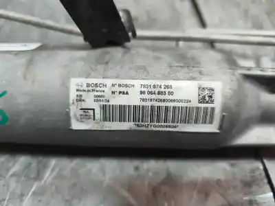 Second-hand car spare part steering rack for citroen jumpy fugón control m oem iam references 9806468380  