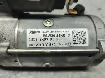 İkinci el araba yedek parçası motor çalisiyor için citroen jumpy fugón control m oem iam referansları 9832577880  