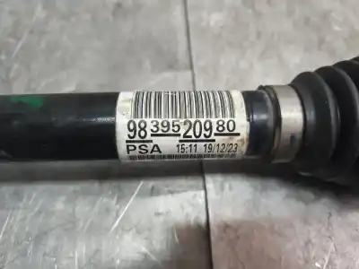 Piesă de schimb auto la mâna a doua transmisie fatã stânga pentru citroen jumpy fugón control m referințe oem iam 9839520980  