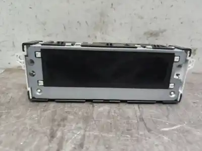Peça sobressalente para automóvel em segunda mão display gps / multimídia por citroen jumpy fugón control m referências oem iam 9836586480  