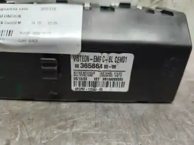 Автозапчасти б/у МНОГОФУНКЦИОНАЛЬНЫЙ ДИСПЛЕЙ за CITROEN JUMPY FUGÓN  ссылки OEM IAM 9836586480  
