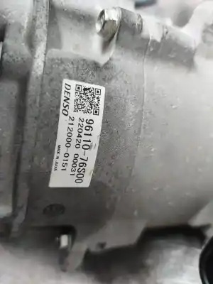 Second-hand car spare part complete engine for suzuki vitara 1.5 strong hybrid glx 4wd 115 cv / 85 kw oem iam references 96110-76s00  