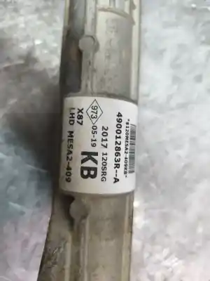 Second-hand car spare part steering rack for renault captur zen oem iam references 490012863r  