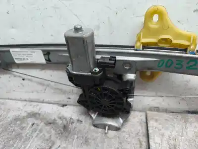 Second-hand car spare part passenger side right window regulator for renault captur zen oem iam references   