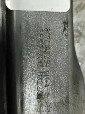 Second-hand car spare part driver left window regulator for renault captur zen oem iam references 807019225r  