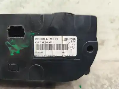 Second-hand car spare part climate control for renault captur zen oem iam references 275105430r