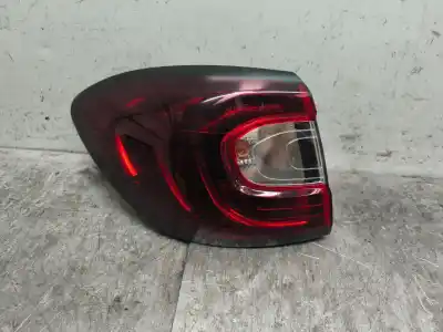 Second-hand car spare part left tailgate light for renault captur zen oem iam references 265557849r  