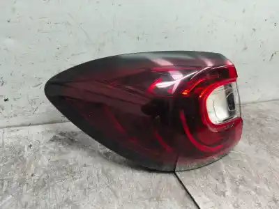 Second-hand car spare part left tailgate light for renault captur zen oem iam references 265557849r
