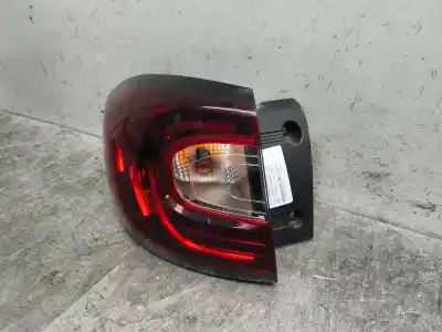 Second-hand car spare part left tailgate light for renault captur zen oem iam references 265557849r  