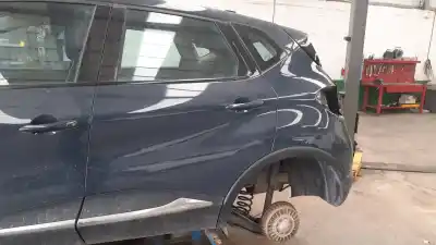 Second-hand car spare part rear left door for renault captur zen oem iam references 821012117r